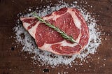 Eating Only Red Meat: Optimizing Looks and Aging