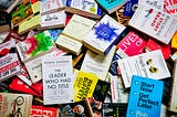 Confession of a Former Self-Help Junkie (Who Kinda Writes About Self-Help)