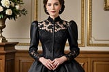 Womens-Black-Funeral-Dress-1