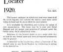 Social Register Locater | Cover Image