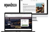 UX Case Study: Nomadisch