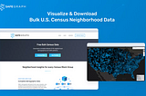 Download Open Census Data & Visualize Neighborhood Insights
