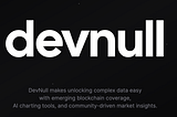 DevNull Data Cryptoverse