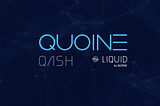 Quoine exchange and Qash coin