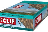 Clif Energy Bars: Cool Mint Chocolate (12-pack) | Image