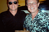Val Kilmer & Celebrity Death Matche’s Nolte Vs. Murphy
