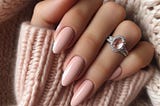 30 Pink Nails Design Ideas That You Will Love