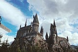 Castle at Hogwarts