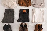 How to Start a Capsule Wardrobe: The Staples