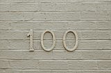 My First 100 Followers
