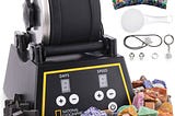 National Geographic Professional Rock Tumbler Kit for Kids & Adults | Image