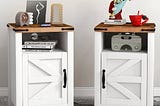 white-nightstand-with-charging-station-farmhouse-end-table-with-barn-door-sofa-side-table-with-stora-1