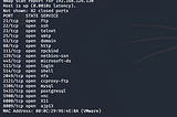 Network Scanning by Nmap