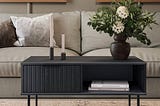 corliving-lysander-black-fluted-coffee-table-1