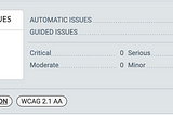 Screenshot of the output of the Axe accessibility audit tool on the new  Jupyter notebook user interface with a same test notebook, showing zero detected errors.