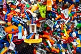 Building new products is like playing with legos