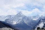 Picture of Himalayan mountain