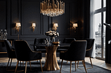 Black-Upholstered-Dining-Chairs-1