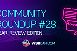 コミュニティのラウンドアップ #28 📢 — 1月12日