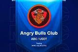 Launchpad Result and Listing Arrangement for Angry Bulls Club (ABC) x MEXC