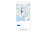 Google Maps to acquire eco-accommodating course ideas.