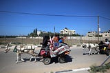 No, the civilians in Gaza can’t just leave