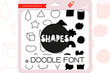 The Shapes Font