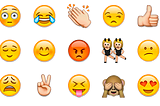 Sinais, símbolos, ícones e emoticons