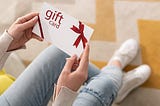 A Gift Card That Is Not A Gift