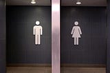 Into the loo…Ladies style