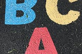 How I Teach Alphabet Objects to My Todler Before Turning Two