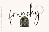 Frunchy Font