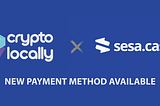 Sesacash multi-currency wallet partners with P2P trading platform CryptoLocally to power crypto…