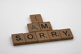 Apologies and Forgiveness