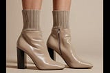 Sock-Boots-Chunky-Heel-1