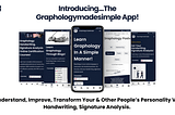 This is a Graphology App from Graphologymadesimple. Get to learn handwriting, signature analysis for free