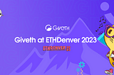 Giveth at ETHDenver 2023