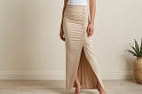 Ruched-Maxi-Skirt-1