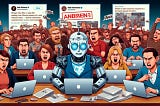 AI “Author’s” 121-Book Publishing Deal Sparks Outrage Among Real Human Writers