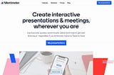 Improving teacher presentation experience in Mentimeter