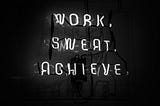 Is it Possible To Achieve Success Without Hardwork