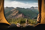 Weekly Writing Prompts May 18–24 (Camping)