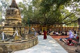 Mahabodhi Temple: A Place for Meditation