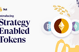Introducing Strategy Enabled Tokens