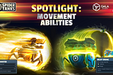 Spider Tanks Showcase: Movement Abilities