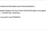 How To Finace Your Studies Using Fiverr