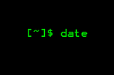 Date command in Linux