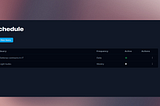 Unleashing Efficiency with Search Scheduling Feature