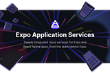 Build Mobile Application ด้วย Expo Application Services (EAS)