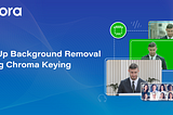 Set Up Background Removal Using Chroma Keying